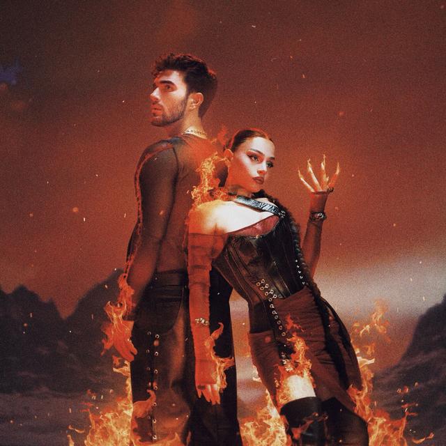 Album cover art for AREV ES