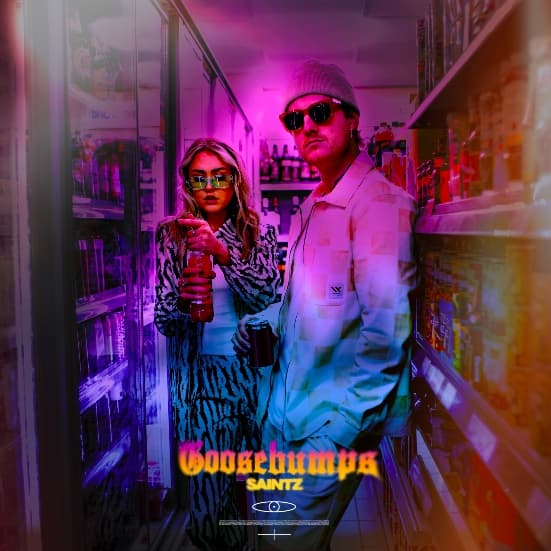 Album cover art for Goosebumps