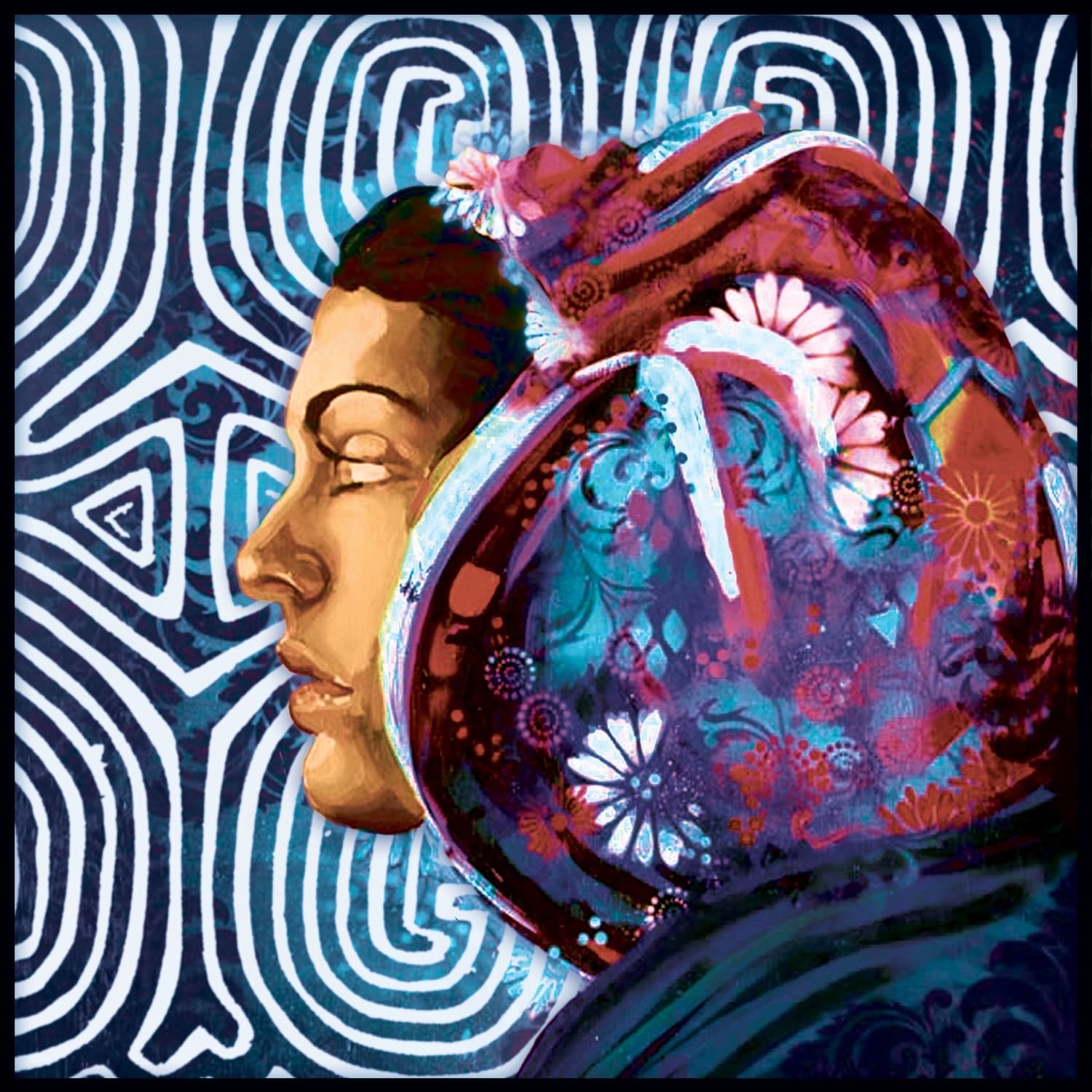Lyric cover art