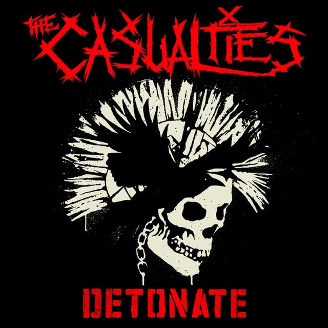 Album cover art for Detonate