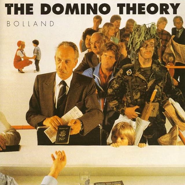 Album cover art for The Domino Theory