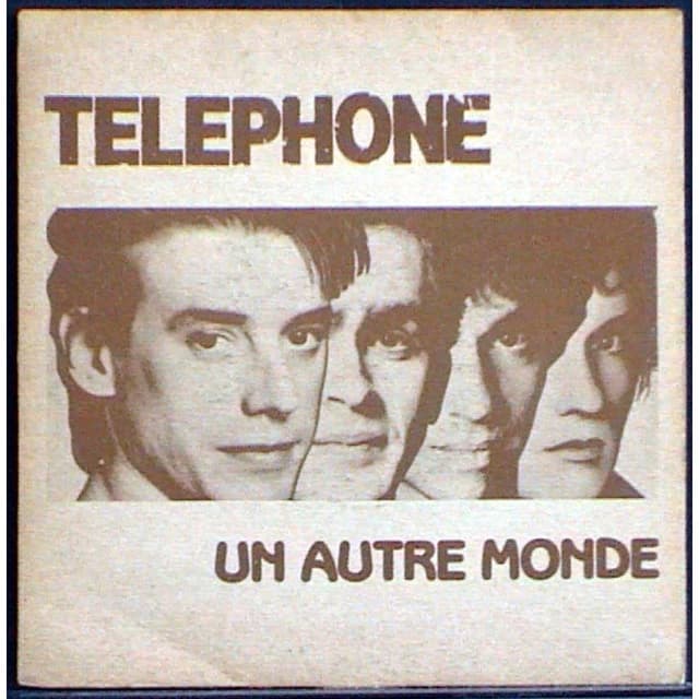Album cover art for Un autre monde