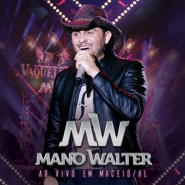 Album cover art for Ao Vivo Em Maceió