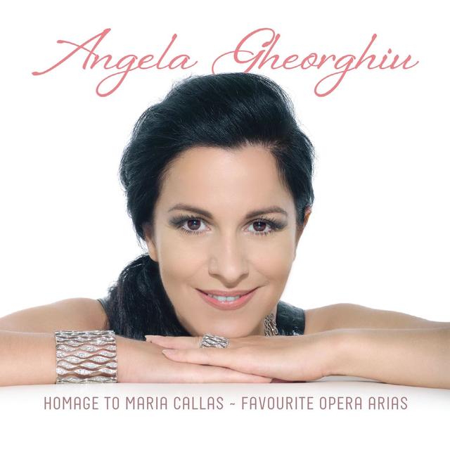 Album cover art for Homage to Maria Callas