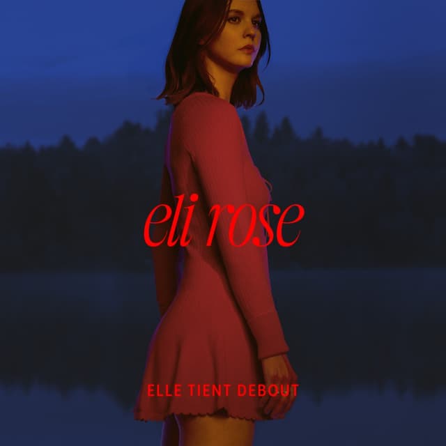 Album cover art for Elle tient debout