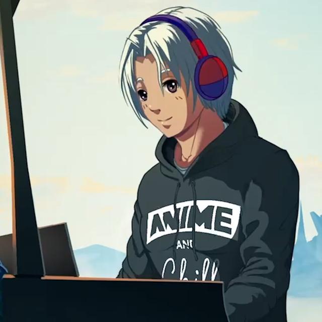 Album cover art for Anime & Sleep 2