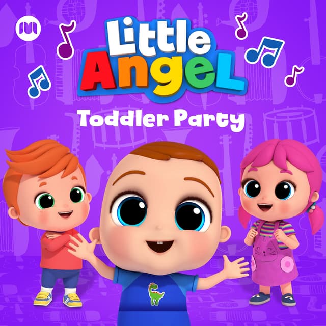 Album cover art for Toddler Party