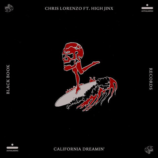 Album cover art for California Dreamin'