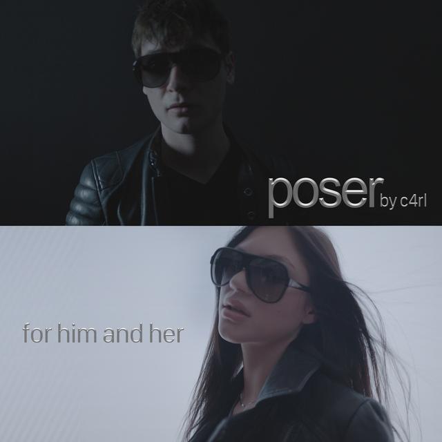 Album cover art for Poser