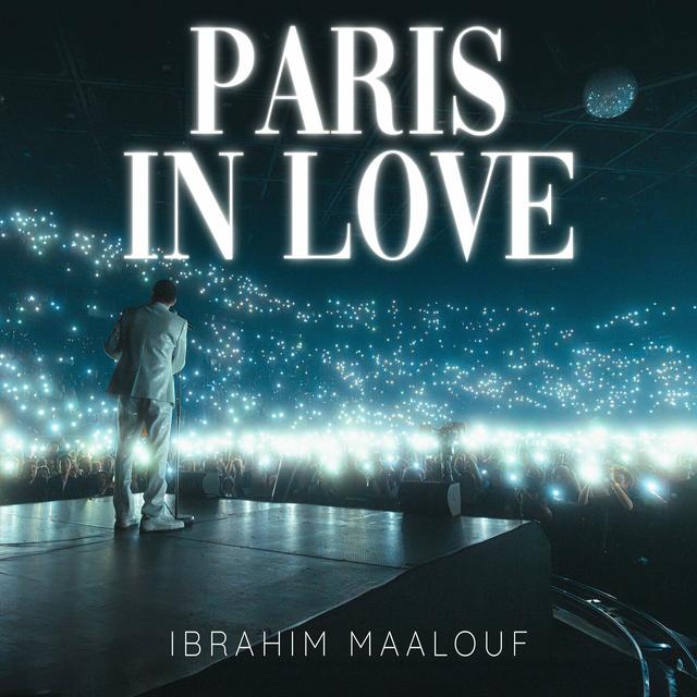 Album cover art for PARIS IN LOVE