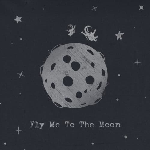 Album cover art for Fly Me to the Moon