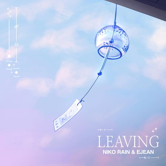 Album cover art for Leaving