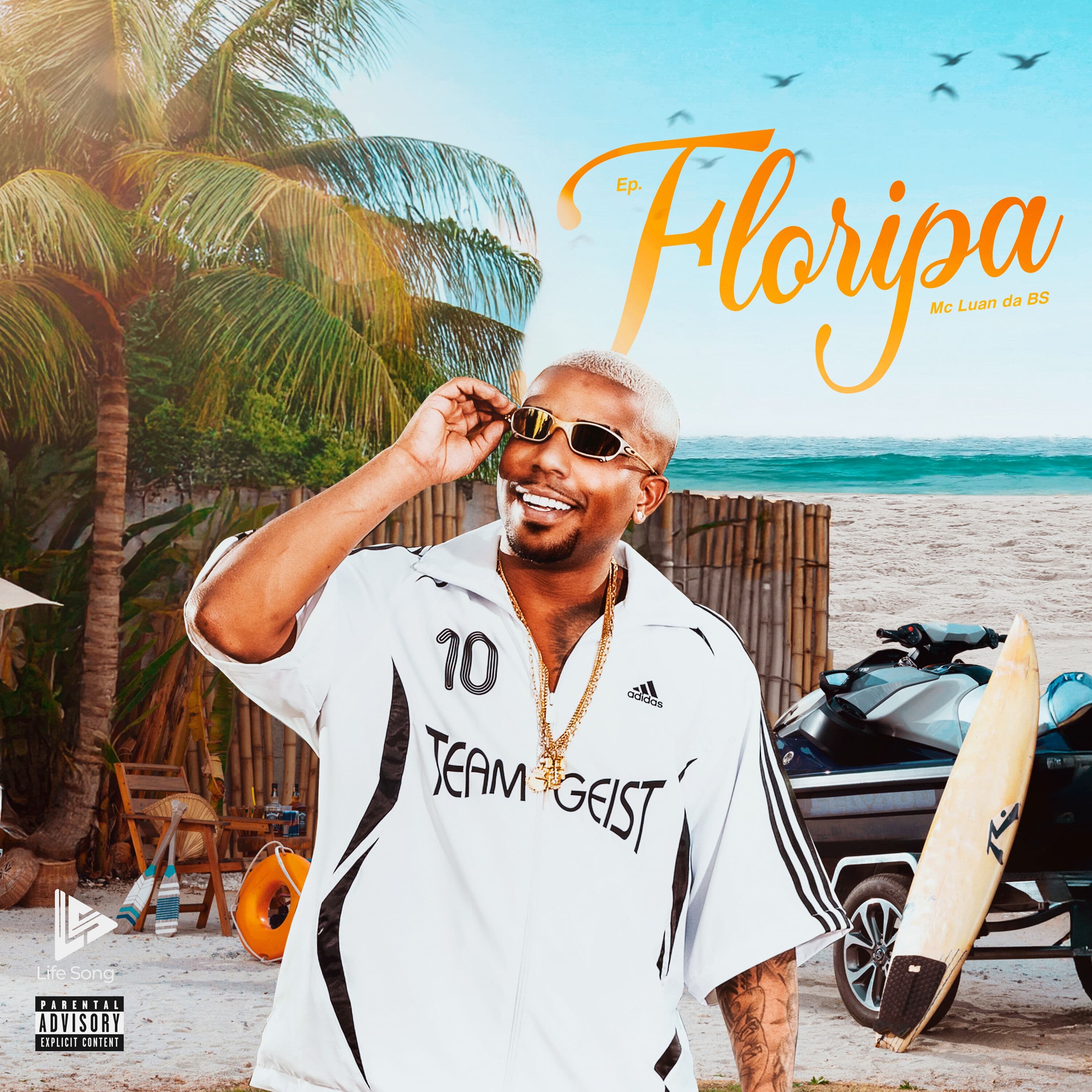 Lyric cover art