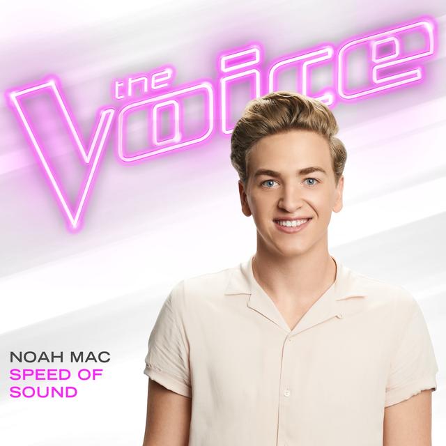 Album cover art for Speed of Sound (The Voice Performance)