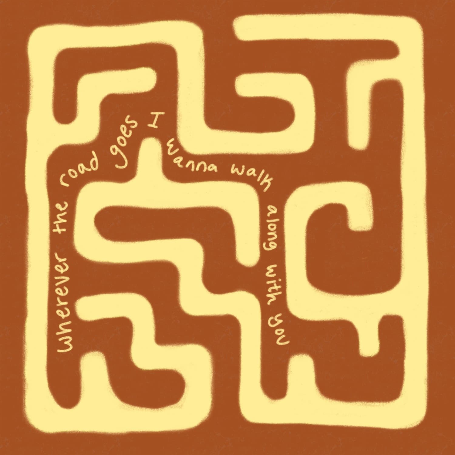 Lyric cover art