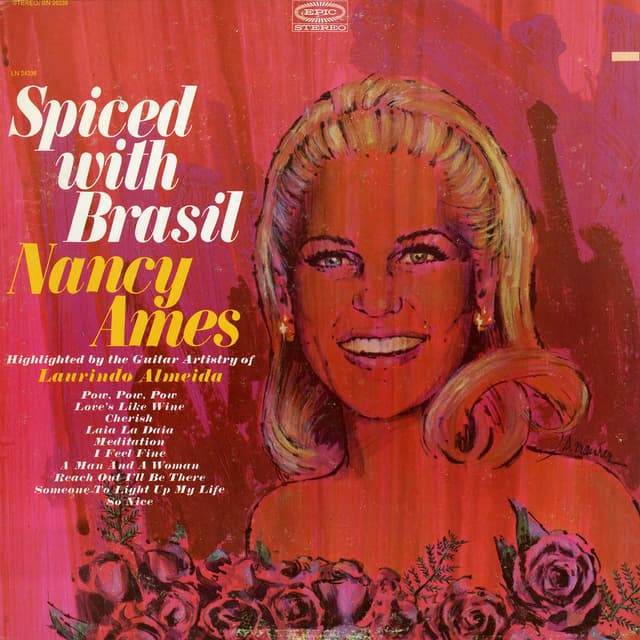 Album cover art for Spiced With Brasil