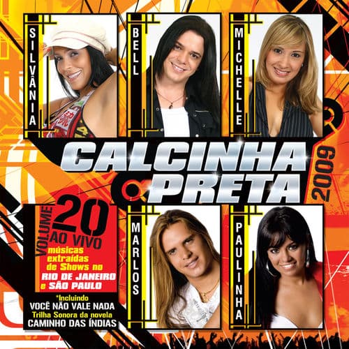 Album cover art for Você Não Vale Nada, Vol. 20