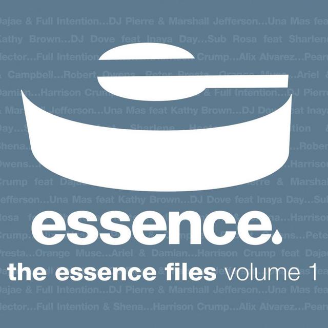 Album cover art for The Essence Files Vol. 1