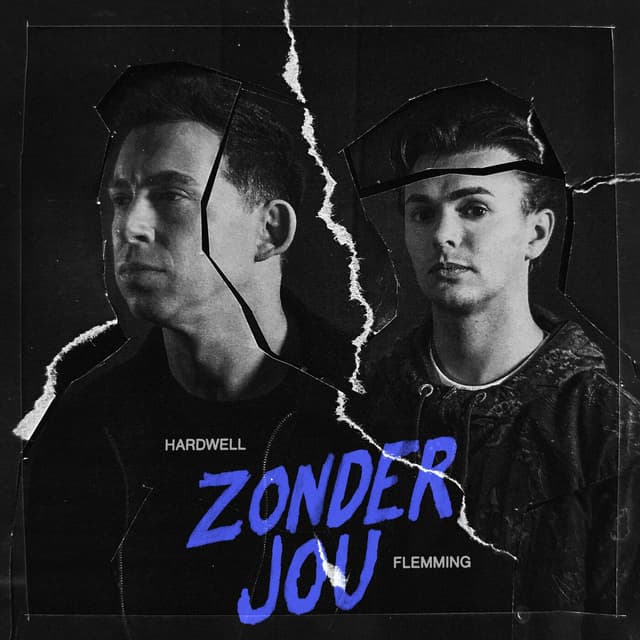 Album cover art for Zonder Jou
