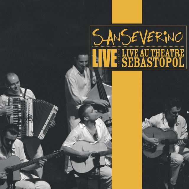 Album cover art for Live au Théatre Sébastopol