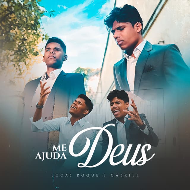 Album cover art for Me Ajuda Deus