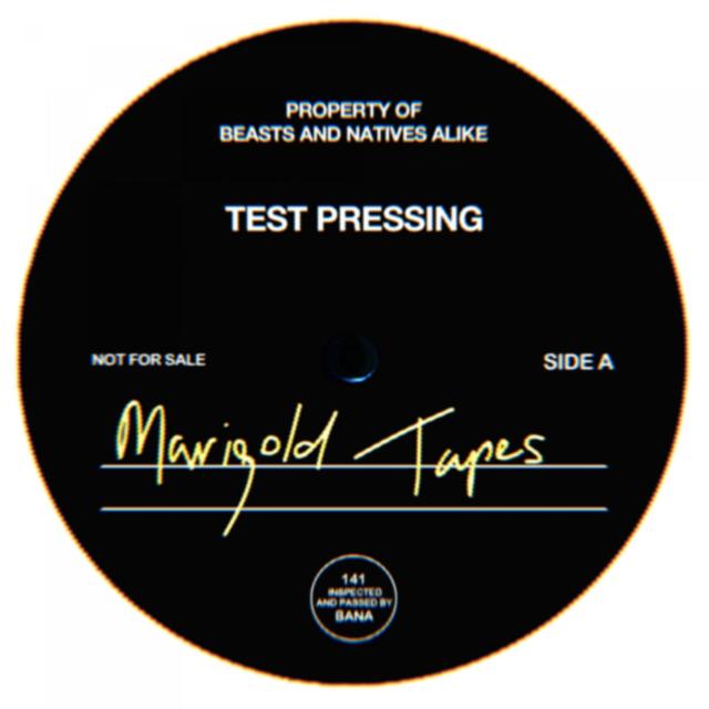 Album cover art for Marigold Tapes