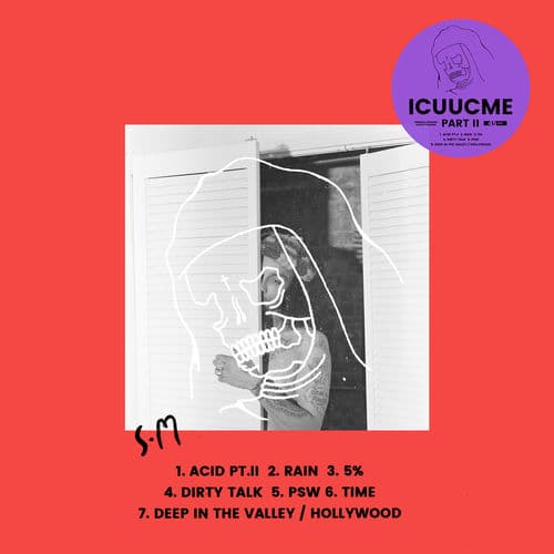 Album cover art for I C U U C ME Pt. II