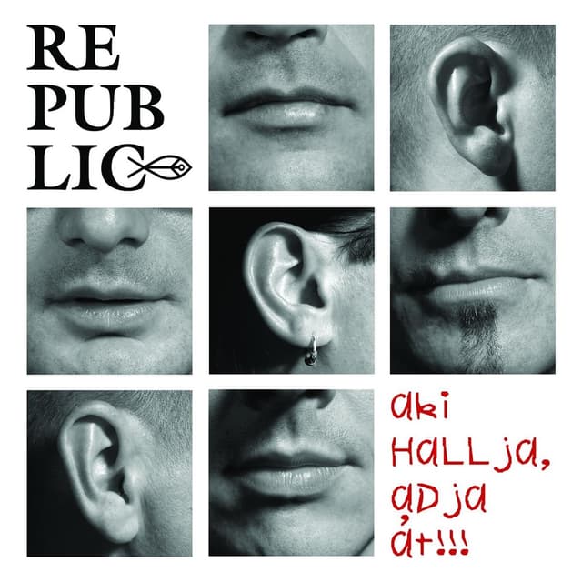 Album cover art for Aki Hallja, Adja Át!!!