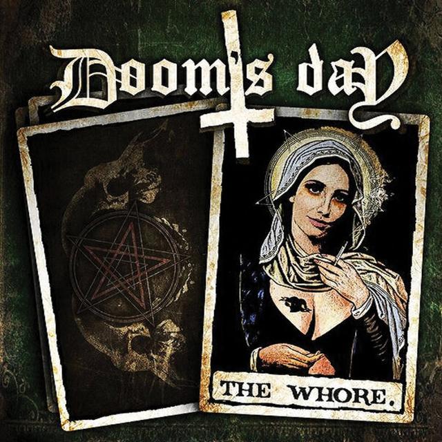 Album cover art for The Whore