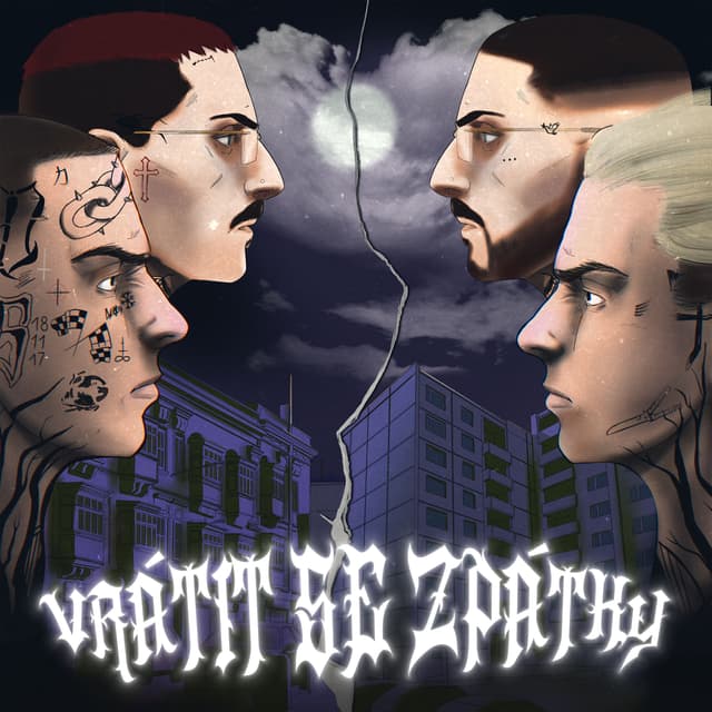 Album cover art for Vrátit se zpátky