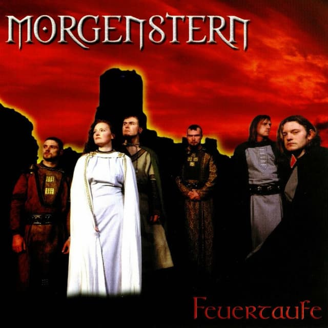 Album cover art for Feuertaufe