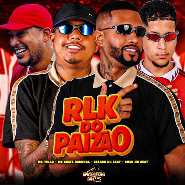 Album cover art for Na Rlk do Paizão