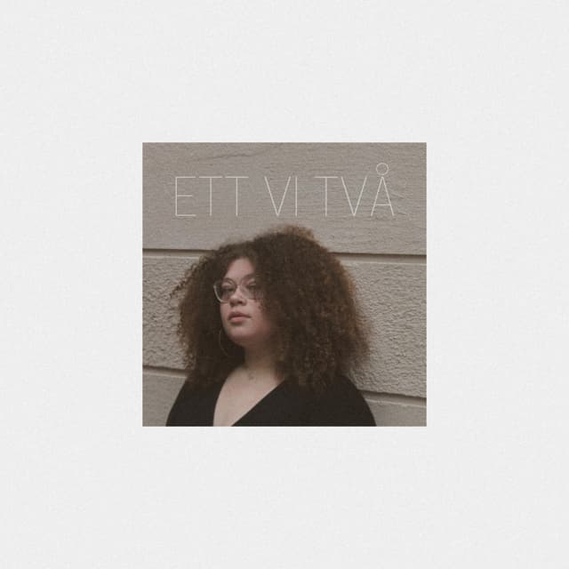 Album cover art for Ett Vi Två