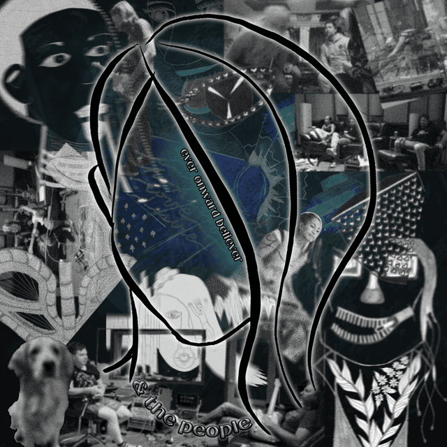 Album cover art for Ever Onward Believer