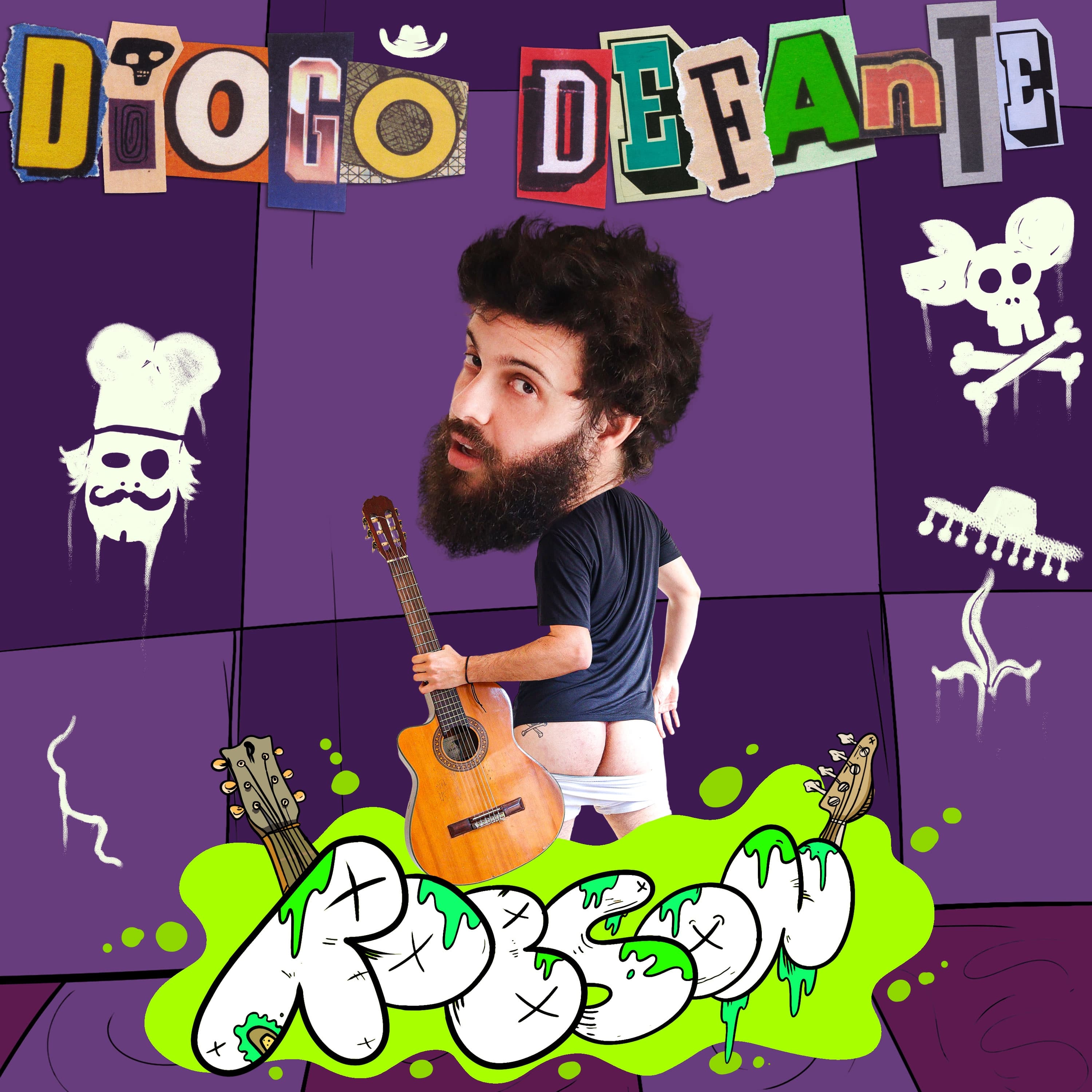 Lyric cover art