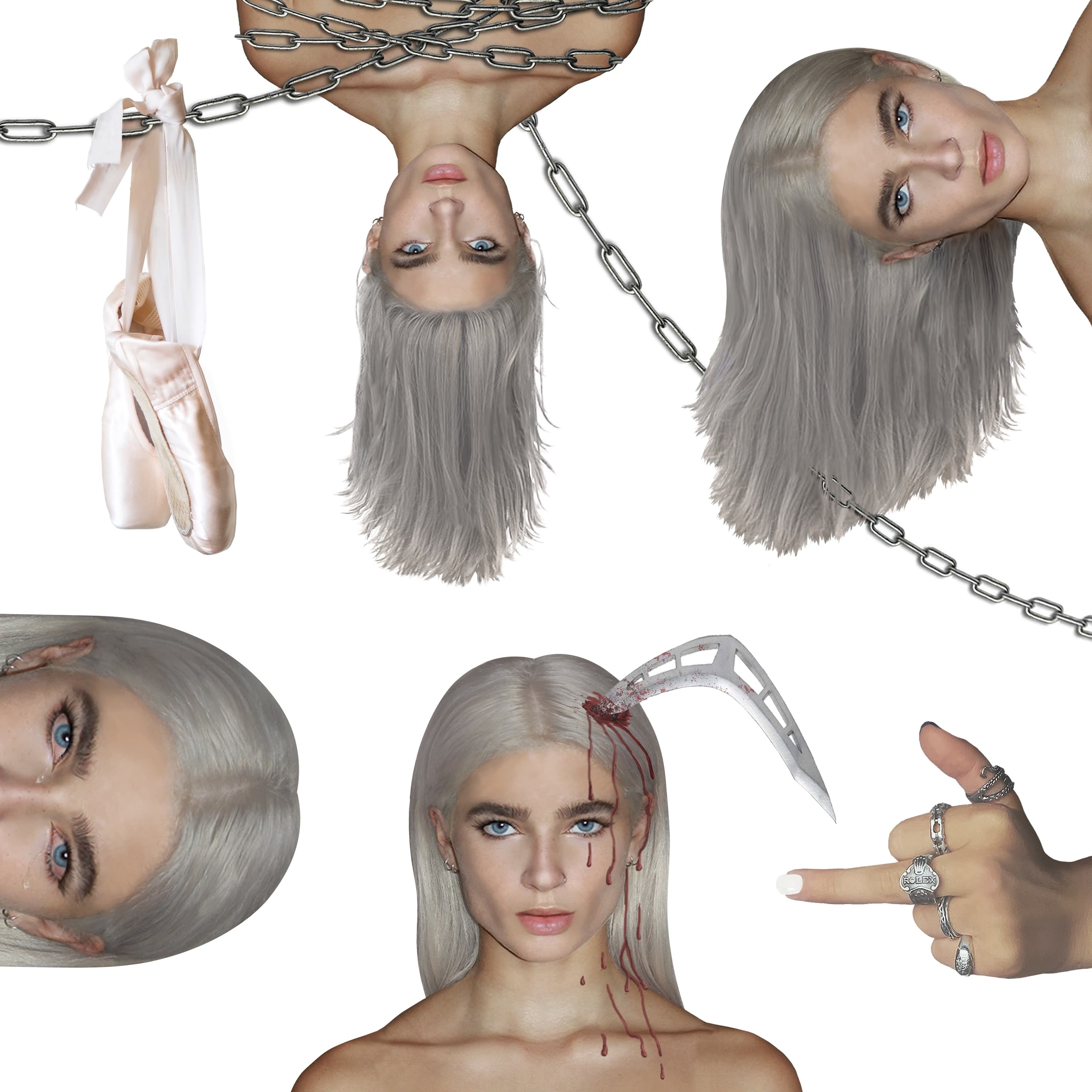 Lyric cover art
