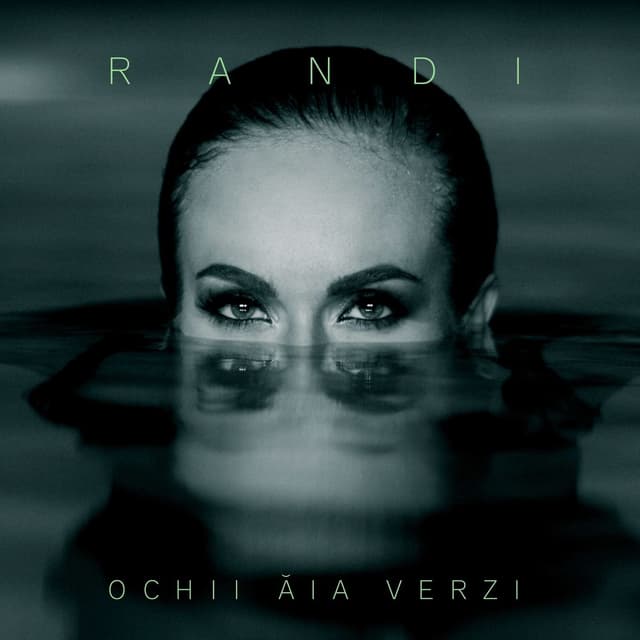 Album cover art for Ochii Aia Verzi