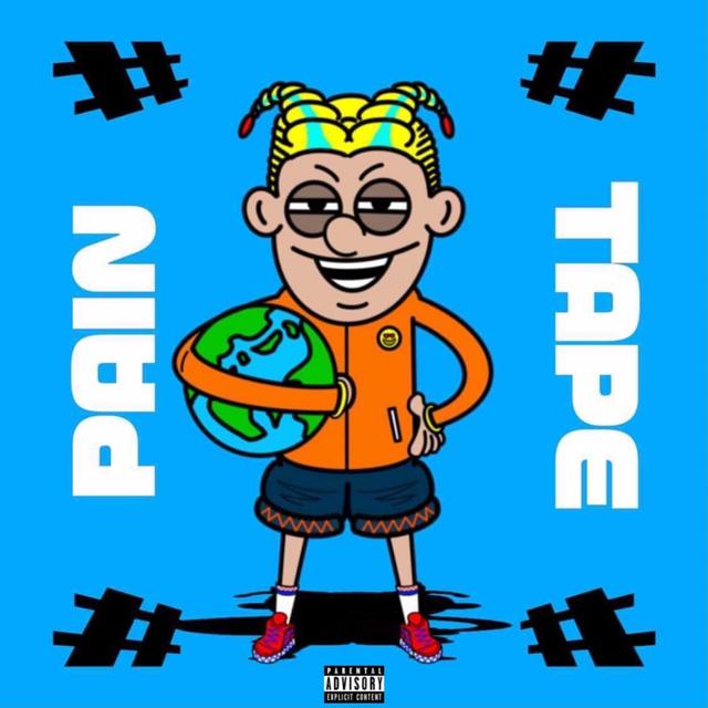 Album cover art for PAIN TAPE