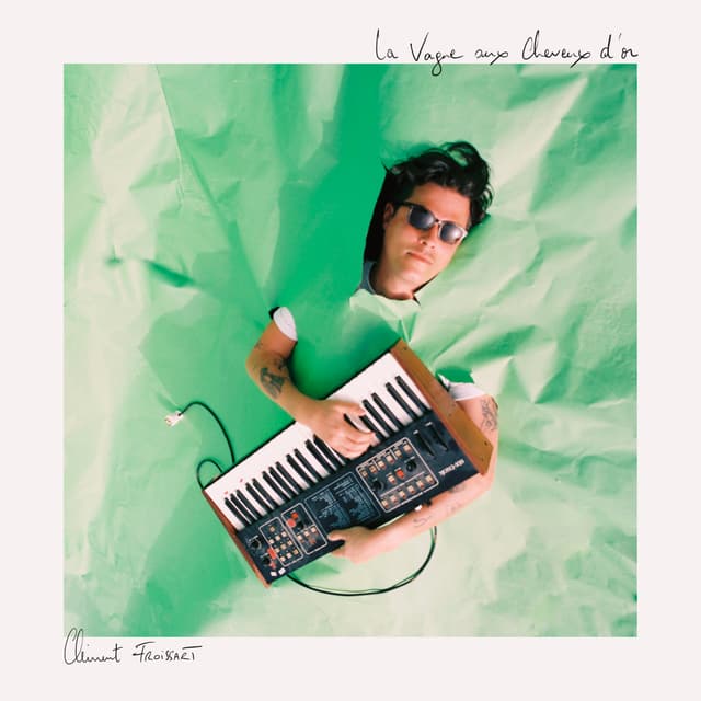 Album cover art for La vague aux cheveux d'or