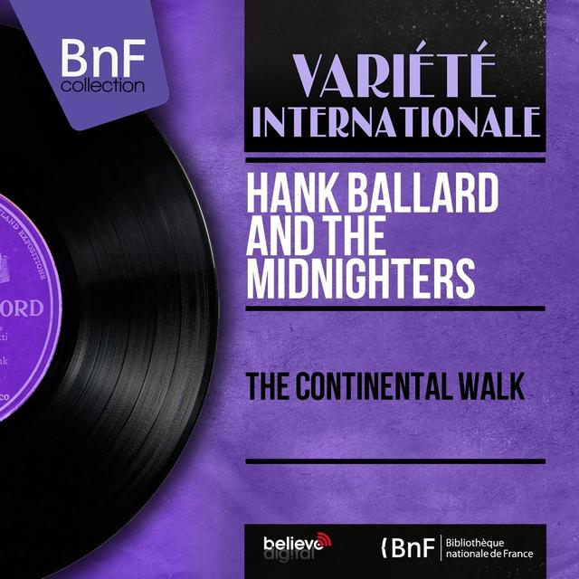 Album cover art for The Continental Walk (Mono Version) - EP