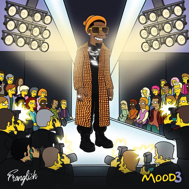 Album cover art for Trop parler