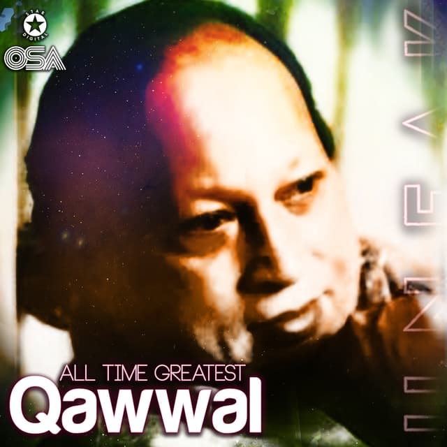 Album cover art for Ustad Nusrat Fateh Ali Khan