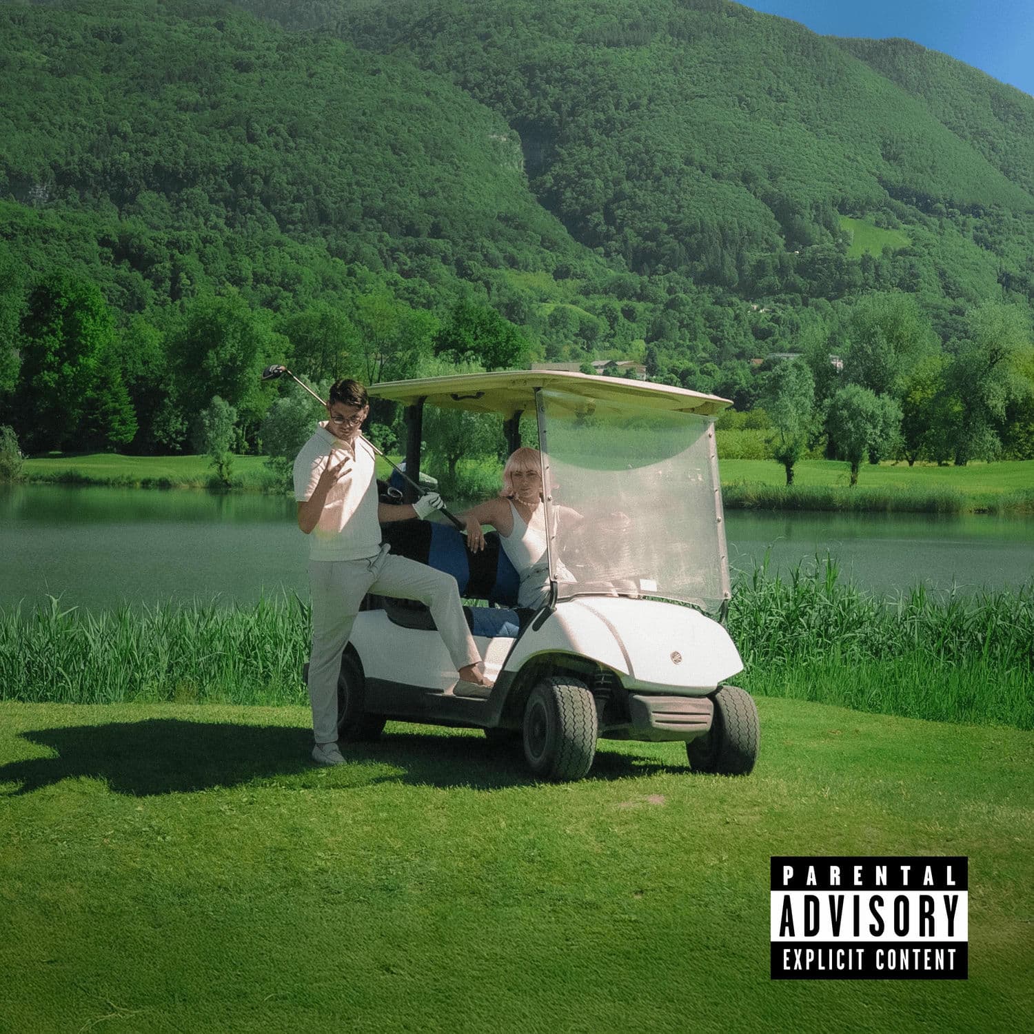 Lyric cover art