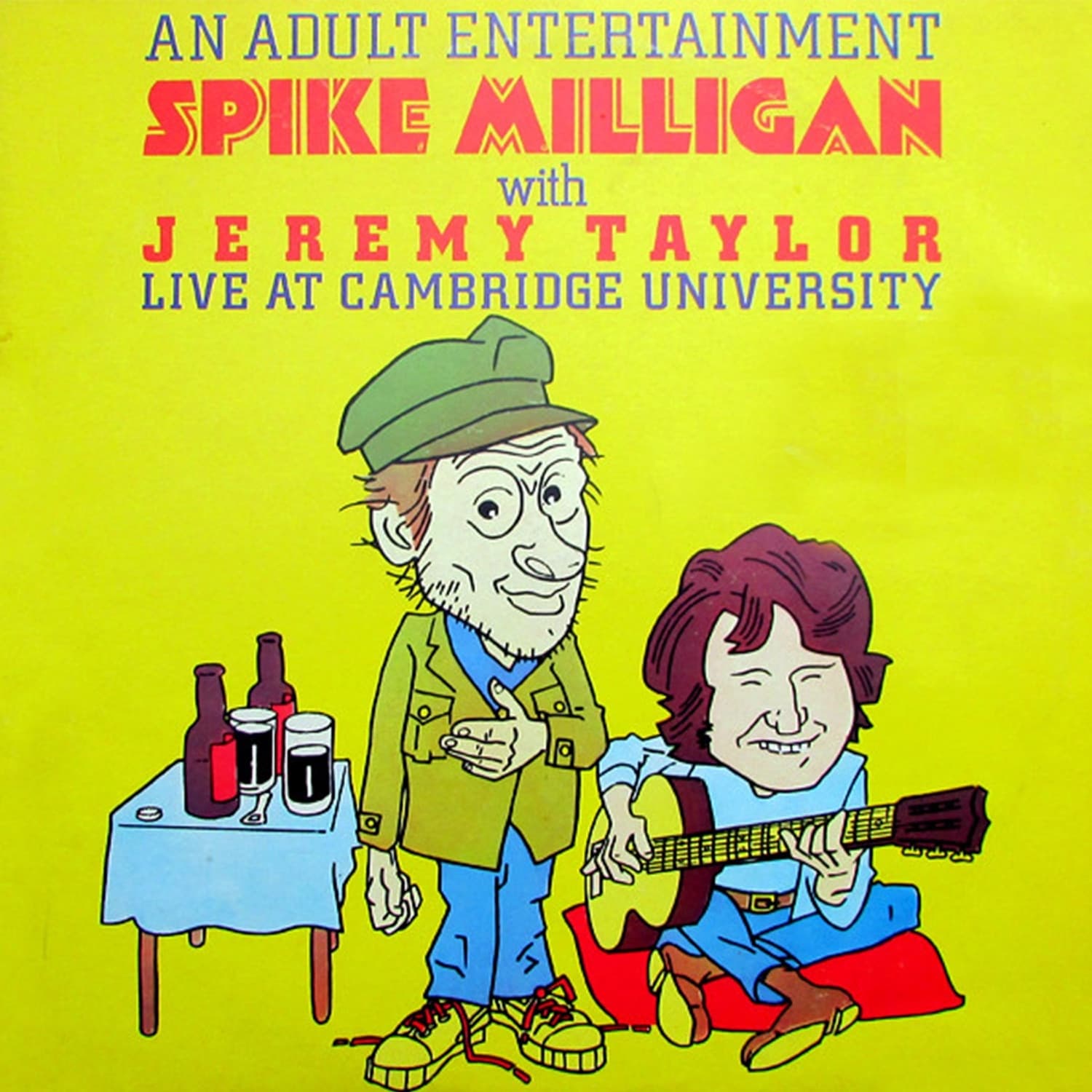Lyric cover art