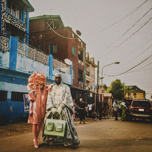 Album cover art for THE BRIDGE