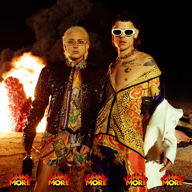 Album cover art for GIMME MORE