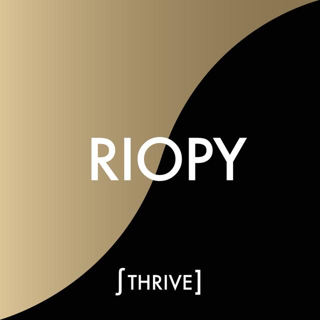 Album cover art for Thrive