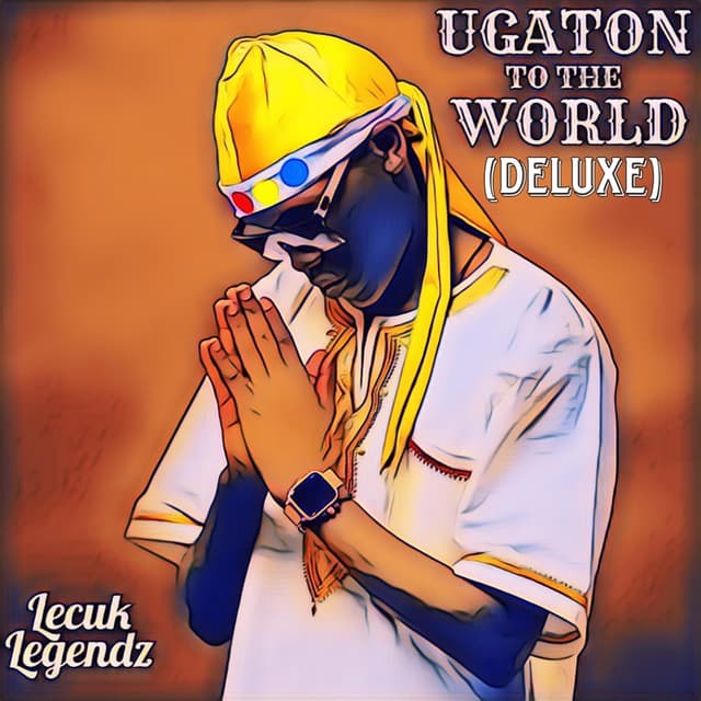 Album cover art for Ugaton to the World
