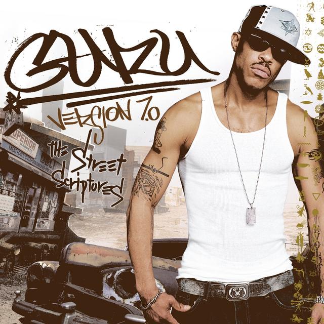 Album cover art for Guru Version 7.0: The Street Scriptures