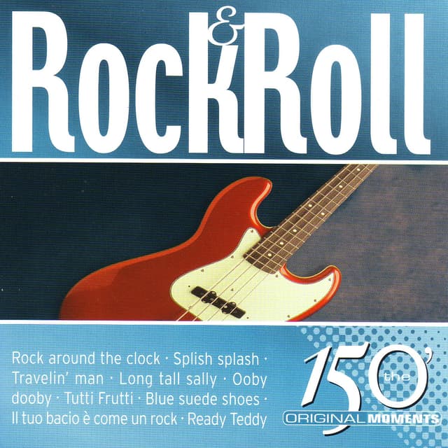 Album cover art for Rock & Roll